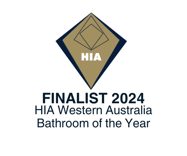 HIA Finalist 2024 - HIA Western Australia Bathroom of the Year.