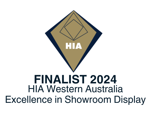 HIA Finalist 2024 - HIA Western Australia Excellence in Showroom Display.