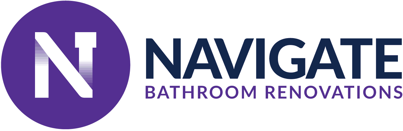 Navigate Bathroom Renovations logo.